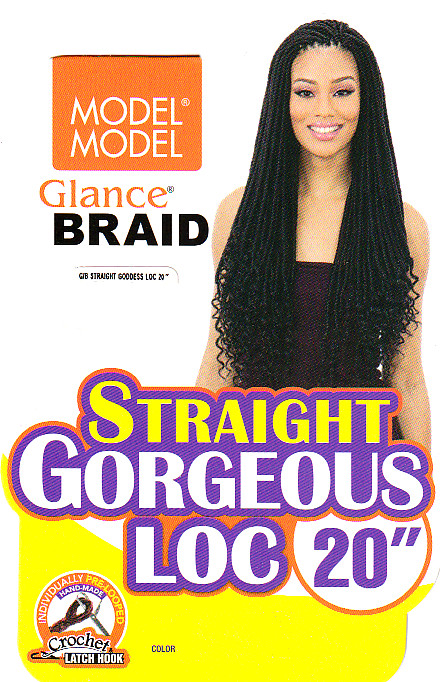 Goddess Loc straight Glance Braid Dreads