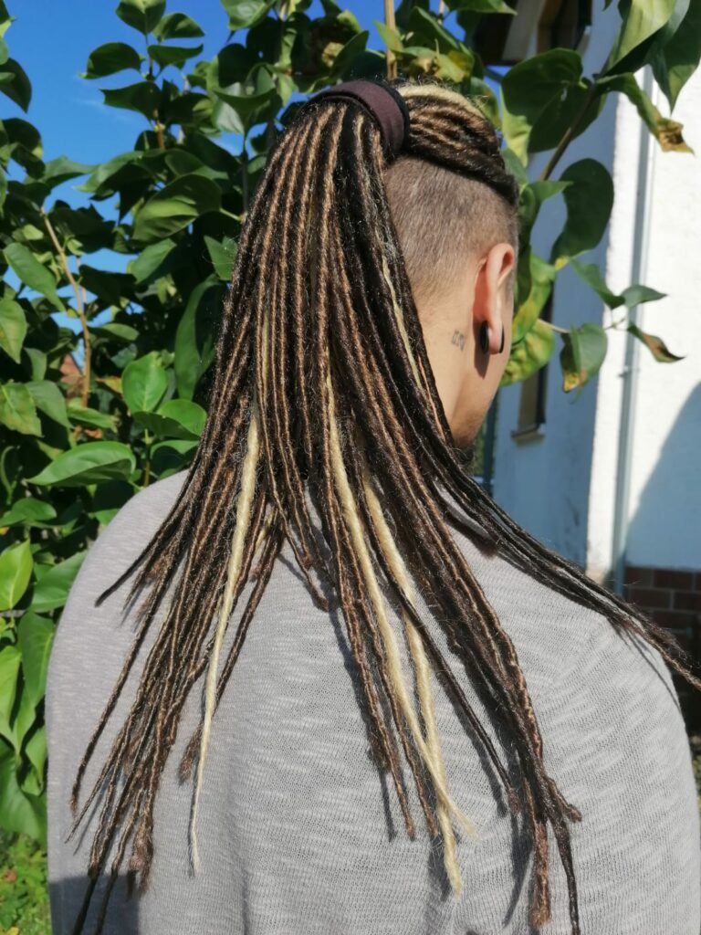 double-ended Dreadlocks Funky Dreads
